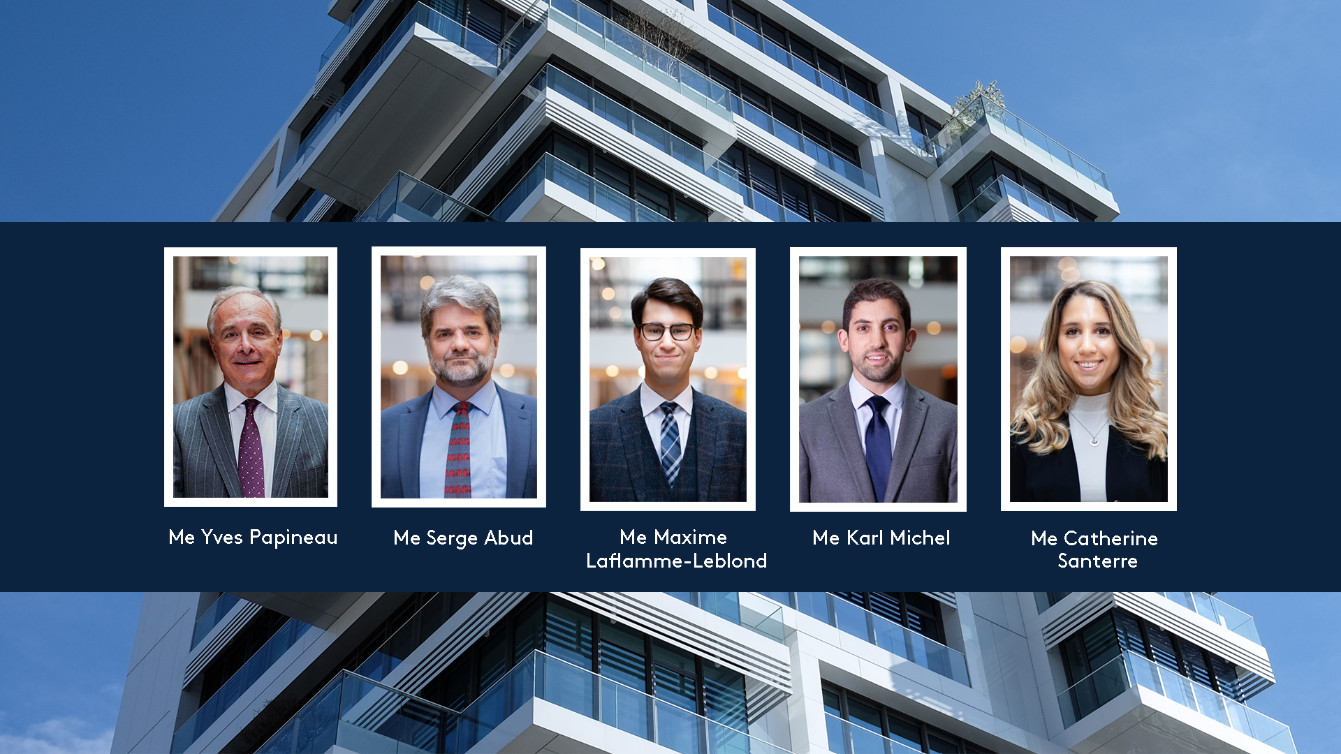 LJT Lawyers welcomes the Papineau Lawyers team to its firm