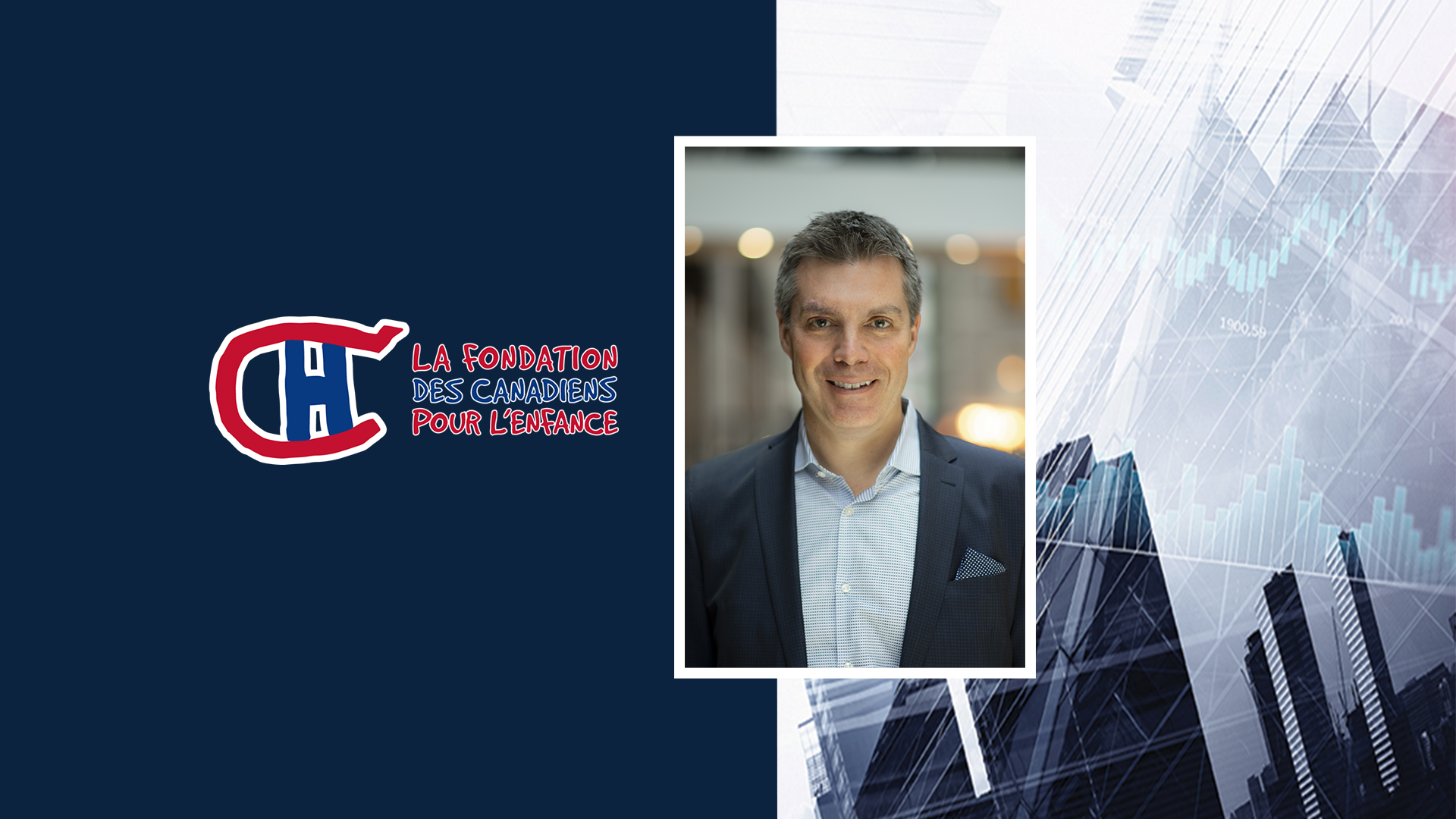 Nomination de Me Eric Forget au conseil d'administration de la Fondation des Canadiens pour l'enfance