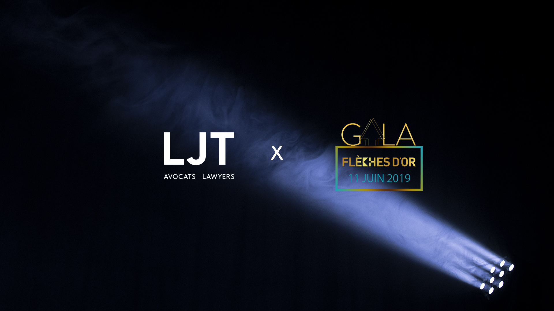 LJT Lawyers partner at the Flèches d'or awards
