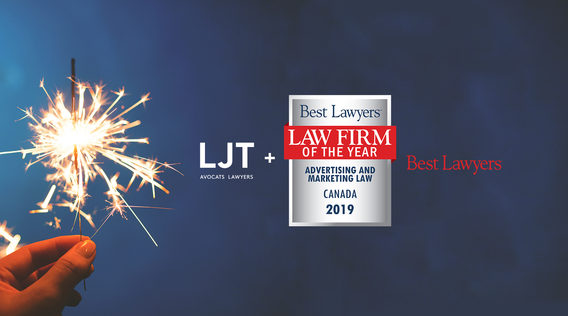 LJT Avocats reconnu pour son expertise en Droit publicitaire et marketing selon Best Lawyers® Canada