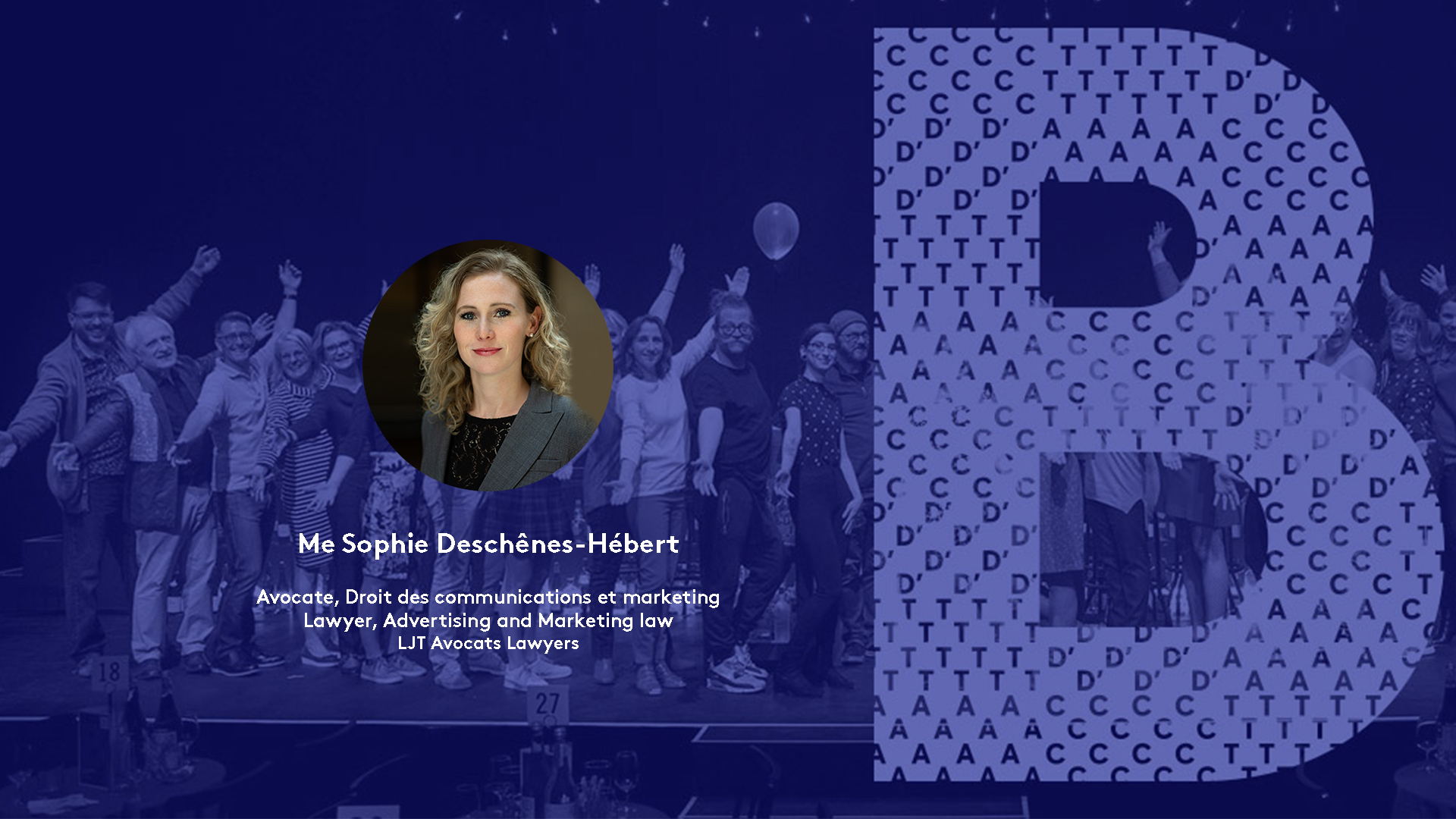 Me Sophie Deschênes-Hébert performe pour le Théâtre d’Aujourd’hui