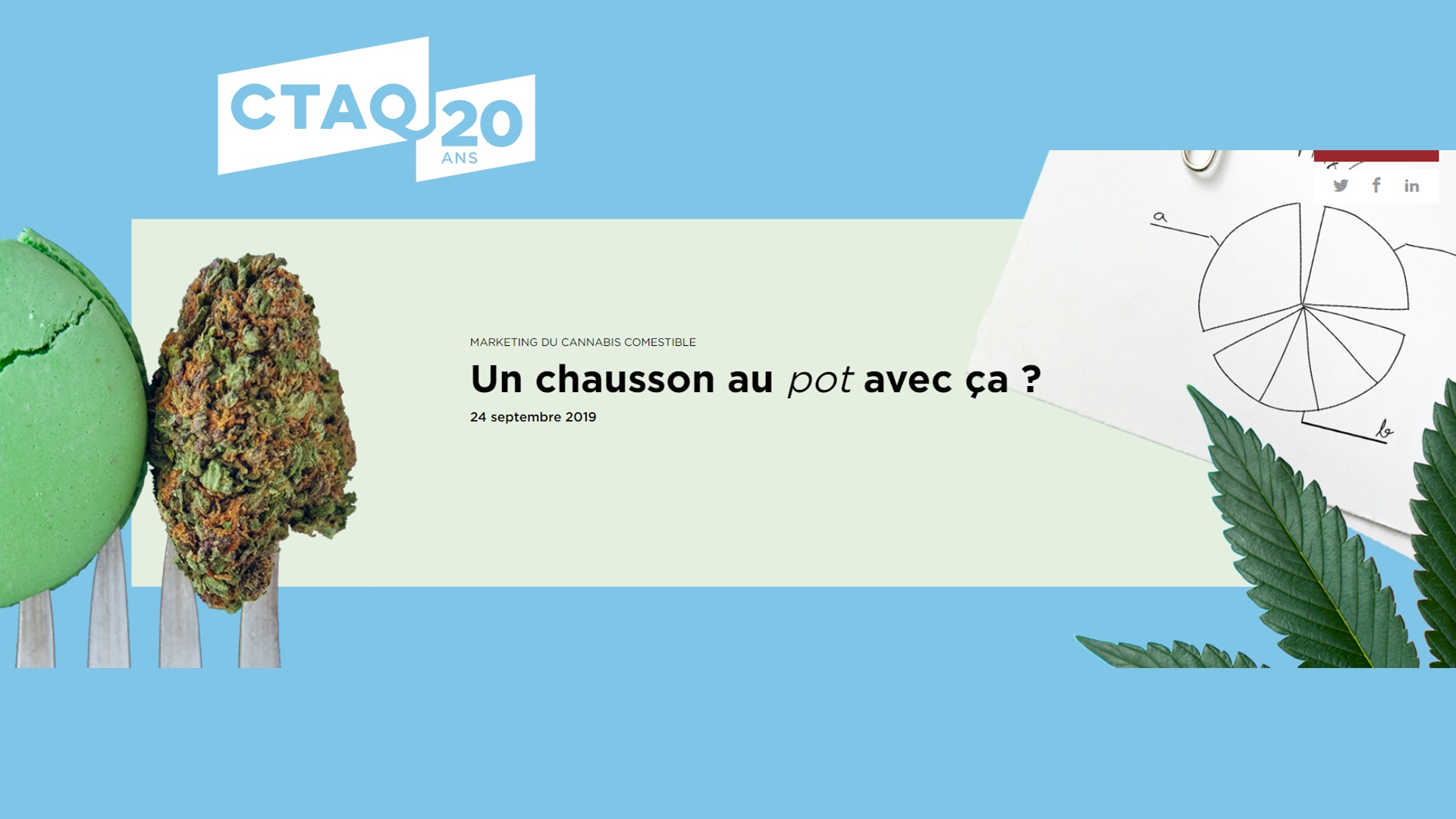 Un chausson au pot avec ça ?