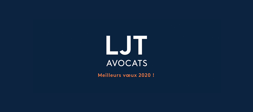 LJT Avocats présente ses meilleurs vœux 2020